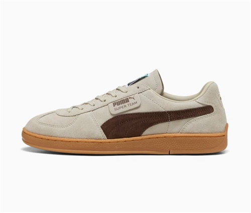 PUMA SUPER TEAM DESERT DUST-CHESTNUT BROWN